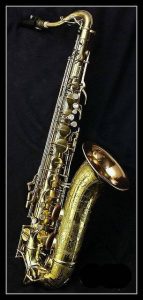 tenor sax lessons image