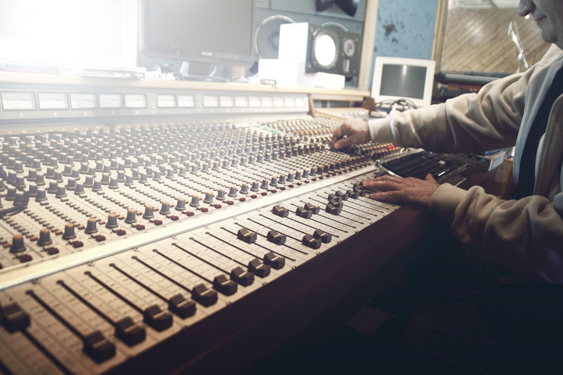 recording studio image