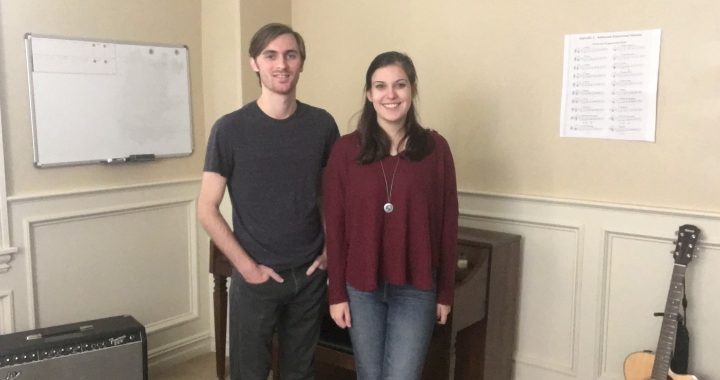 Sean an Sienna at Collingswood Sound Music image