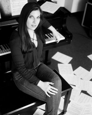 Voice guitar and piano teacher image