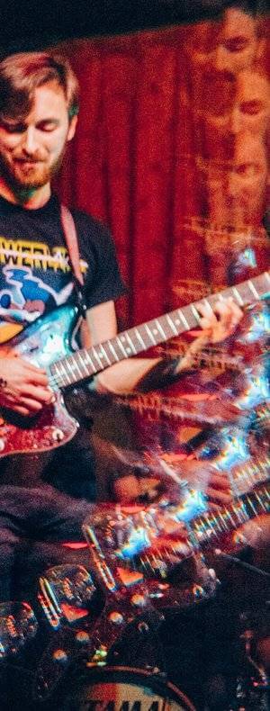 Guitar teacher, Sean Conlon image