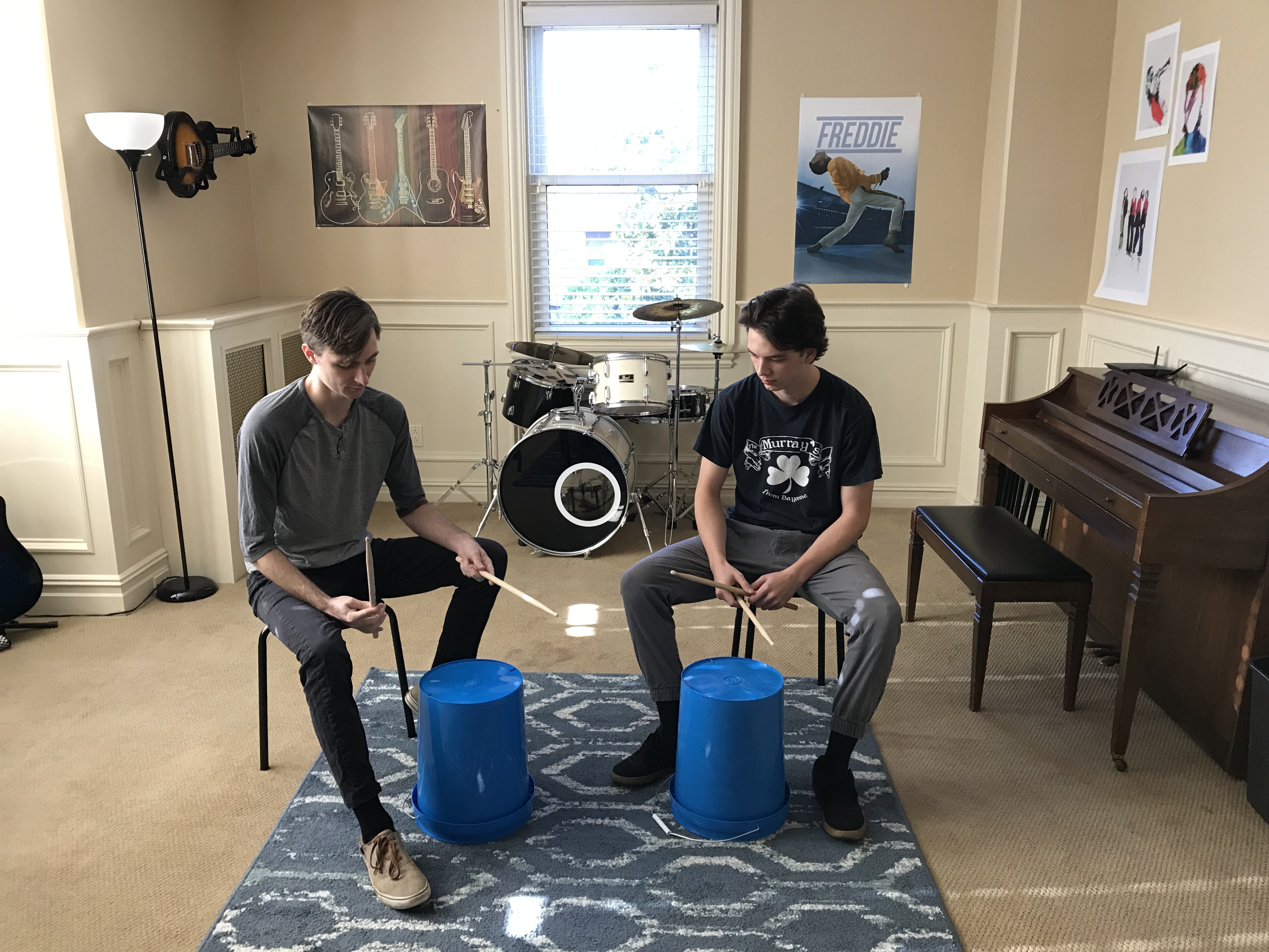 sean and john buckets