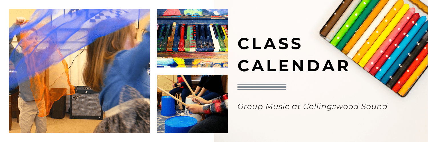 Group Class Calendar Header