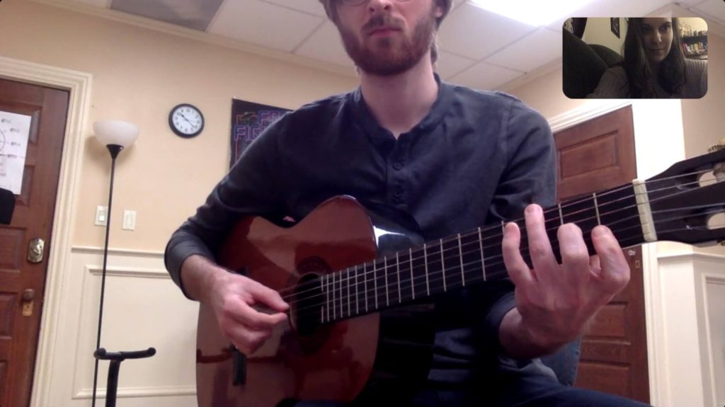 online guitar lessons