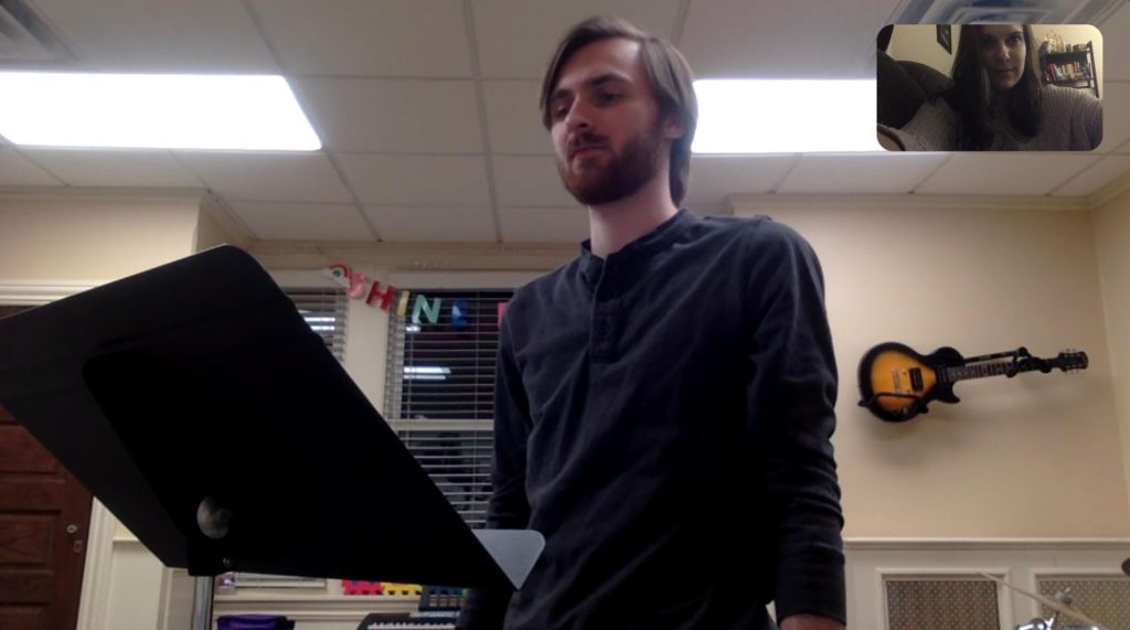 online singing lessons