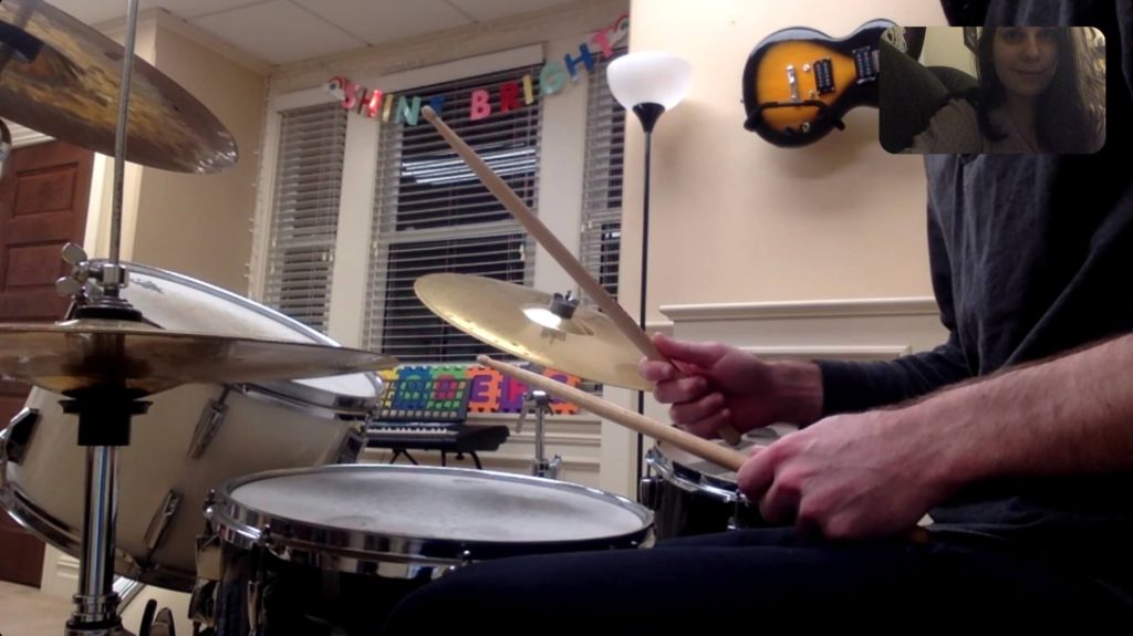 Online Drum Lessons