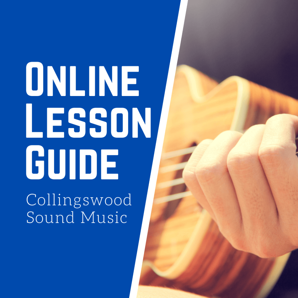 online lesson guide