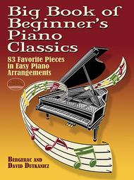 big book of beginner classics cover
