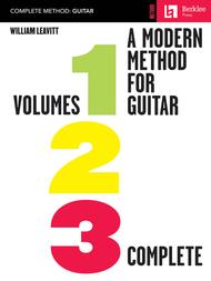 A Modern Method For Guitar Complete Cover